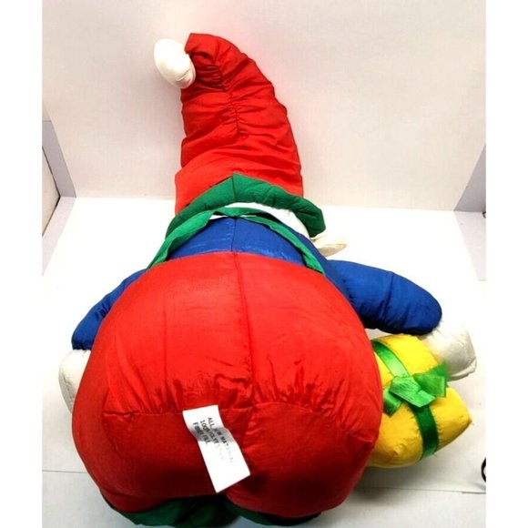 20” Stuffed Christmas Elf Stuffed Plush Doll  (Z28D) - Picture 5 of 7